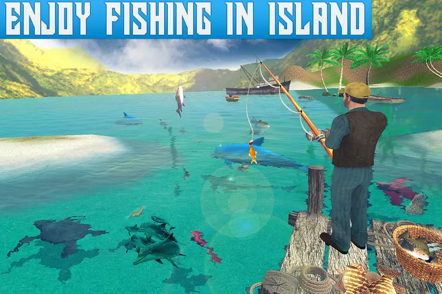 Boat Fishing Simulator Hunting Скриншот 3