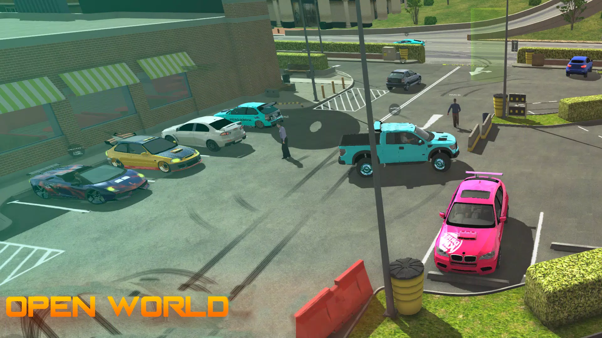Super car parking - Car games Ekran Görüntüsü 3
