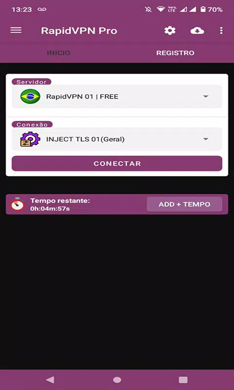 RapidVPN PRO 螢幕截圖 0
