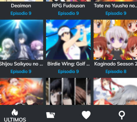Animeflv Watch Anime Online Ảnh chụp màn hình 1