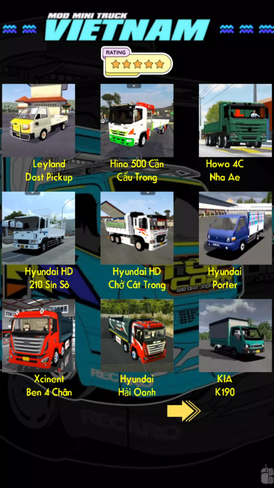 Mod Mini Truck Vietnam スクリーンショット 2