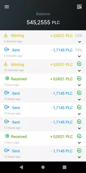 PLC Wallet Ảnh chụp màn hình 0