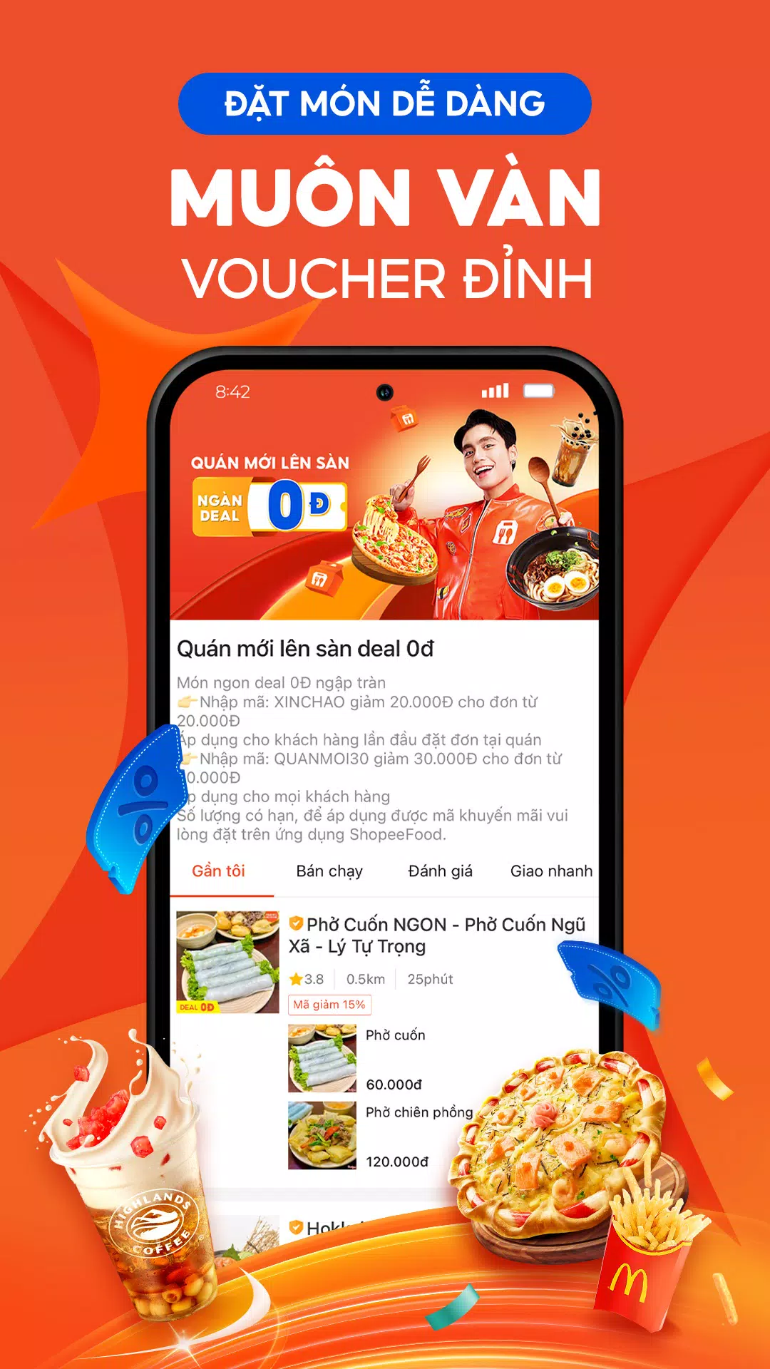 ShopeeFood Ảnh chụp màn hình 3