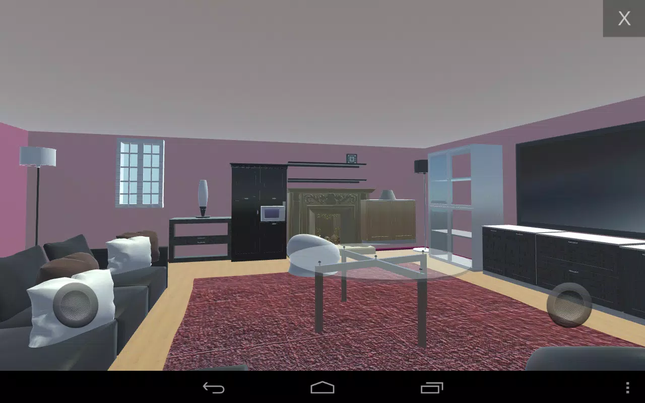 Schermata Room Creator 2
