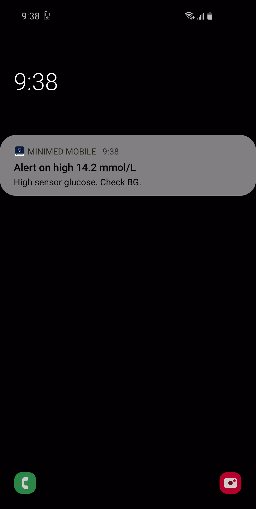 MiniMed™ Mobile স্ক্রিনশট 1