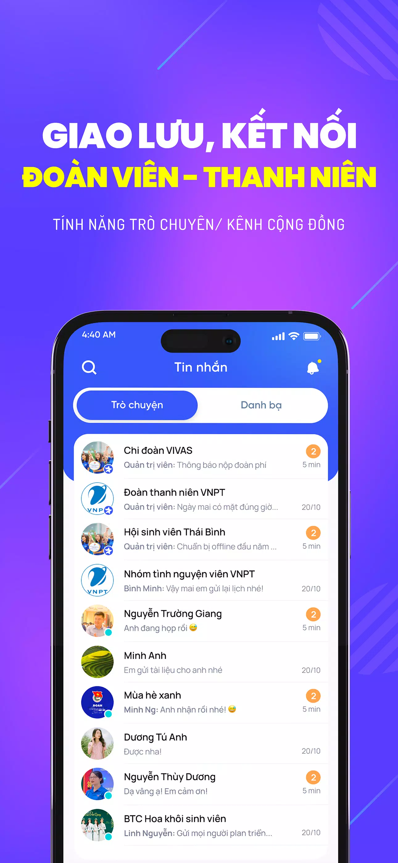 Thanh niên Việt Nam Schermafbeelding 2