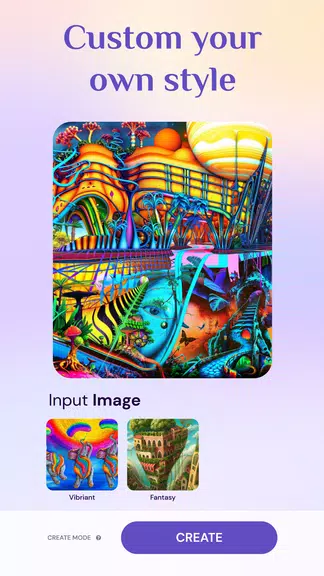 Dream AI Art Generator Wonder 螢幕截圖 3