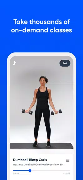 Aaptiv: Fitness for Everyone スクリーンショット 2