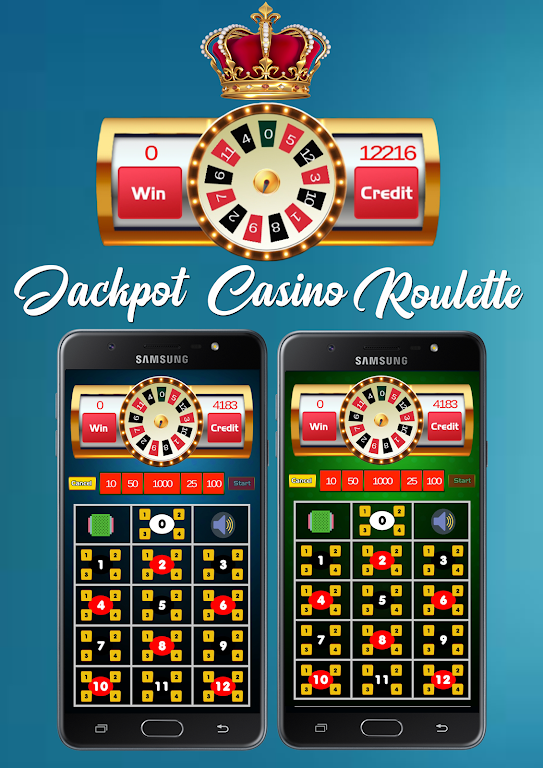 Jackpot Casino Roulette Captura de tela 3