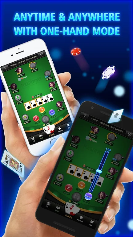 Pocket Poker: Texas Hold’em! Screenshot 2