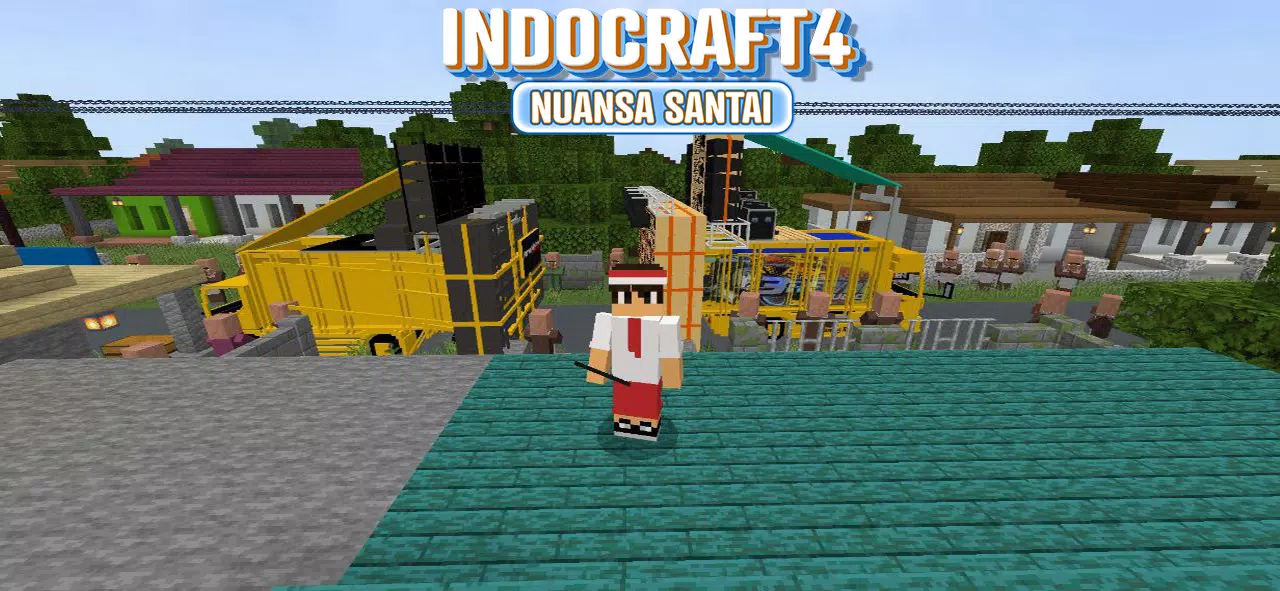 INDOCRAFT 4: Nuansa Santai Zrzut ekranu 3