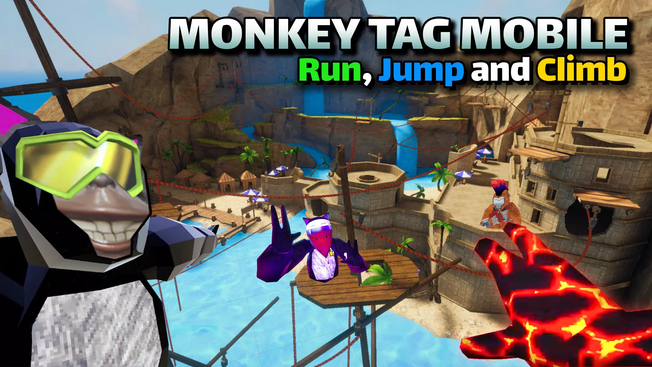 Monkey Tag Mobile Ekran Görüntüsü 3
