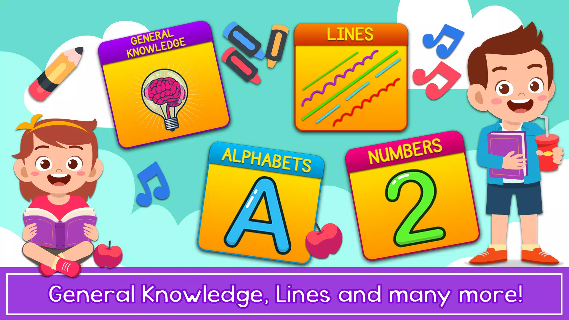 ABC Tracing Kids Learning Game ภาพหน้าจอ 1