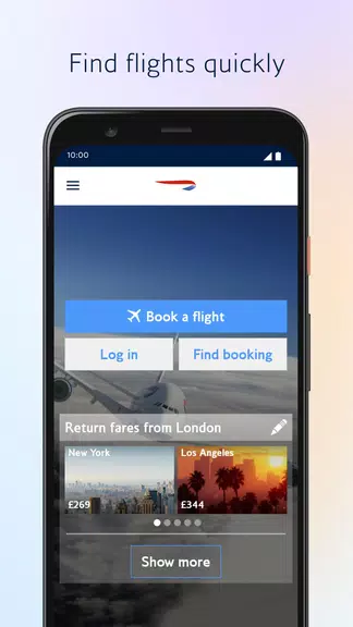 British Airways Captura de pantalla 0