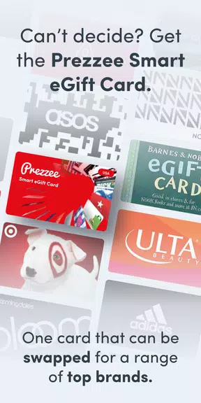 Prezzee eGift cards Ekran Görüntüsü 3