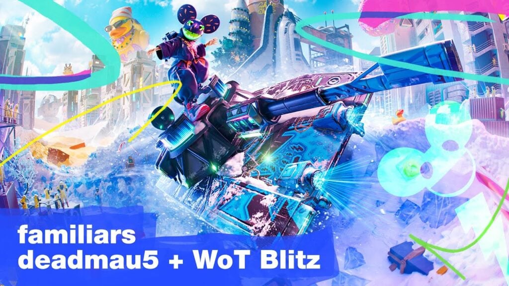 O produtor da EDM Deadmau5 está colaborando com o World of Tanks Blitz com uma música exclusiva!