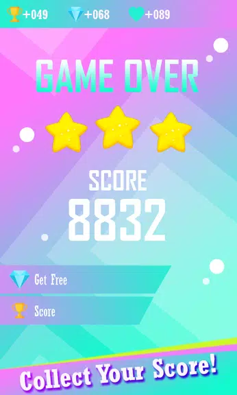 Farruko Piano Tiles Game Schermafbeelding 3