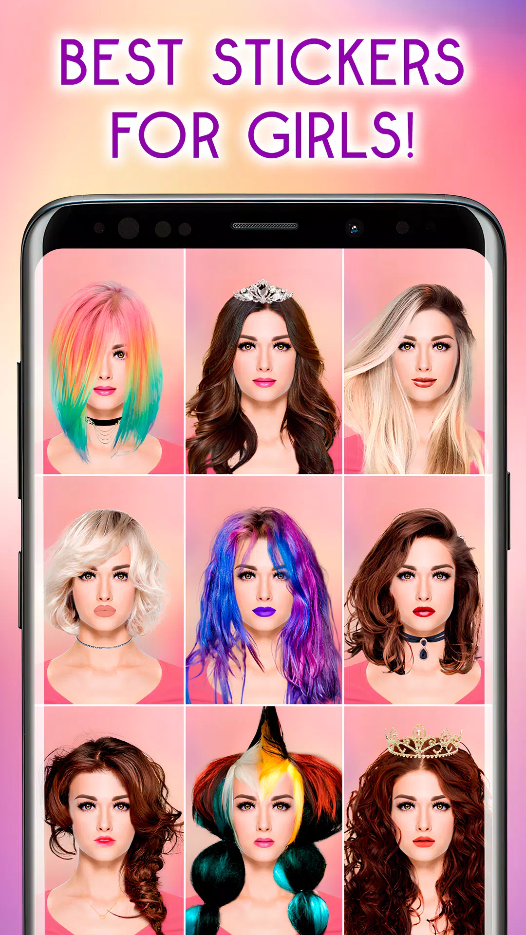 Schermata Hairstyles Photo Editor 1