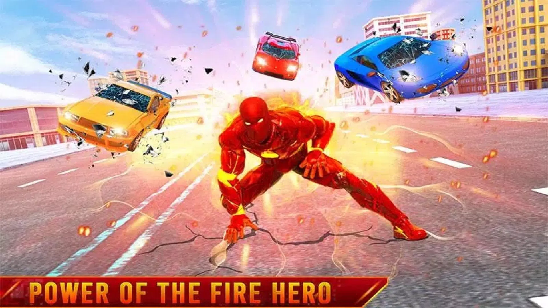 Schermata Fire Hero Robot Transform Game 2