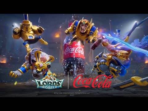 Kerjasama Lords Mobile dan Coca-Cola