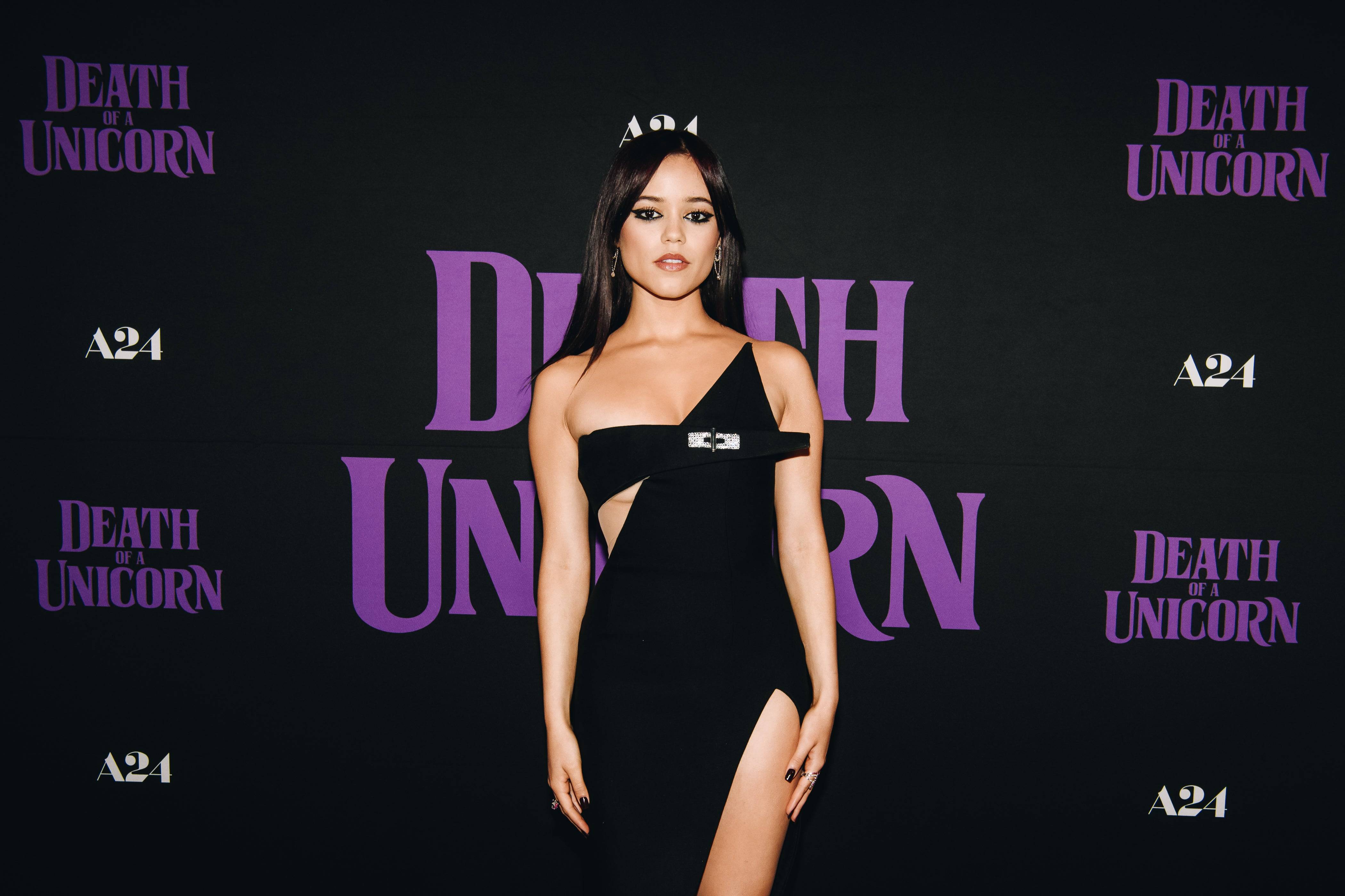 Jenna Ortega at recent red carpet event