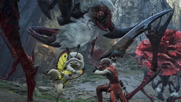 Monster Hunter Wilds Street Fighter-Kollaboration Andeutung