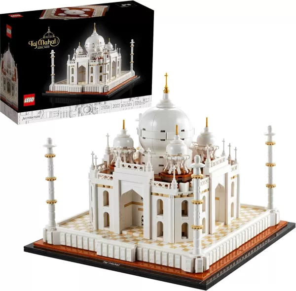 Kiến trúc Lego Taj Mahal