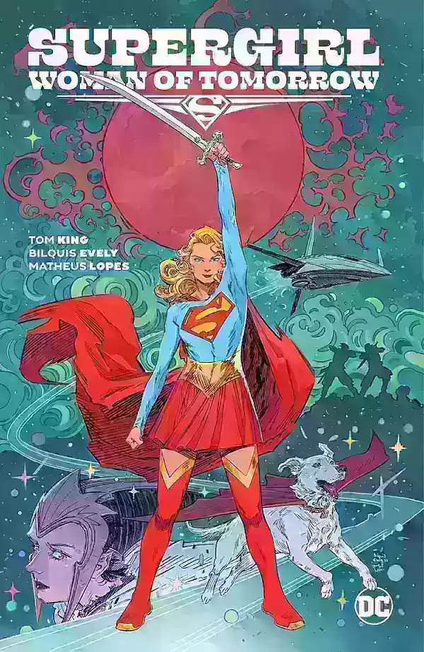 Supergirl: Женщина завтрашнего дня - Обложка
