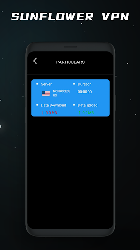 sunflowervpn ภาพหน้าจอ 3