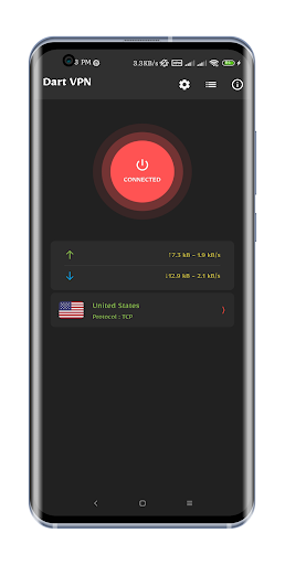 Dart VPN - Fast & Secure Screenshot 2