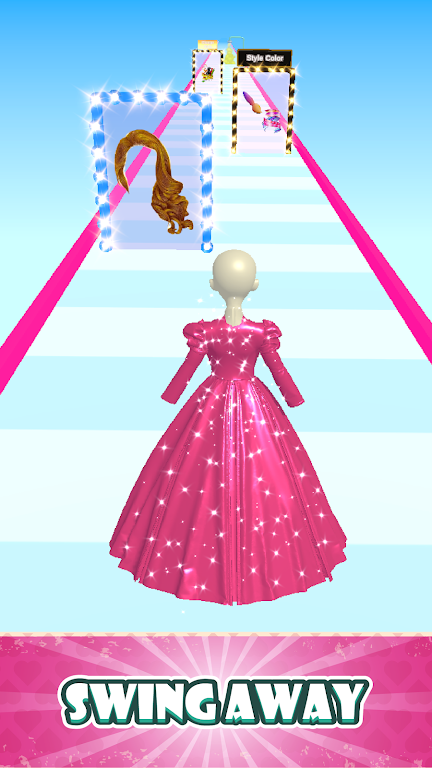 Fashion Stack - Dress Up Show Screenshot 1