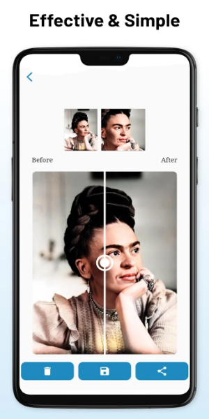 AI Photo Enhancer - BlurBuster Schermafbeelding 2