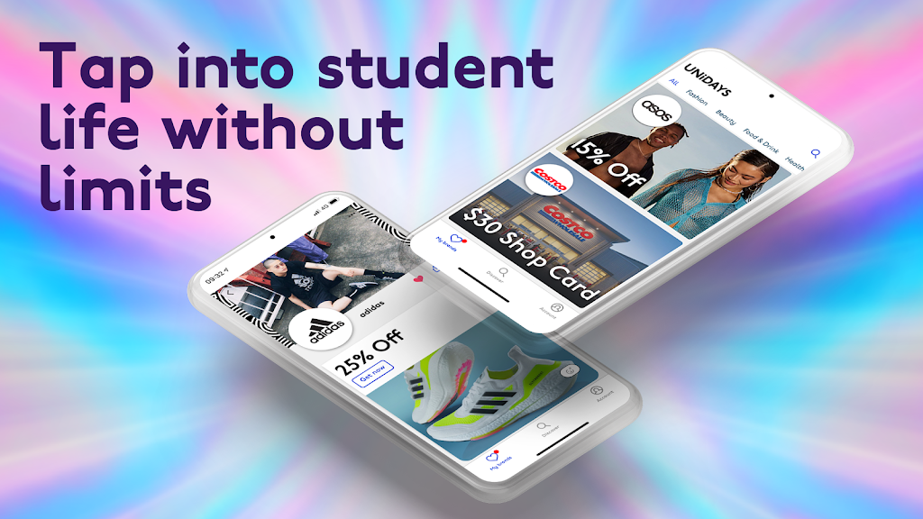 UNiDAYS: Student Coupons Ảnh chụp màn hình 0