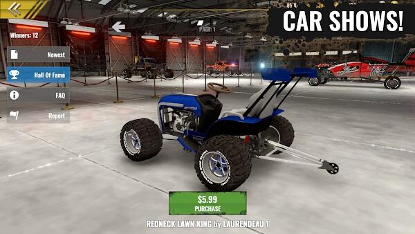 Offroad Outlaws Drag Racing Capture d'écran 2