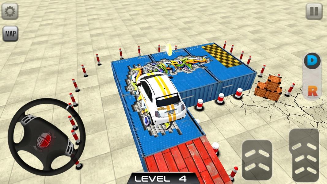 Modern Car Parking 3d 螢幕截圖 3