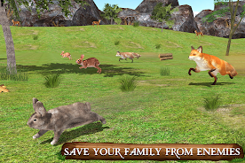 Ultimate Rabbit Simulator Game স্ক্রিনশট 3