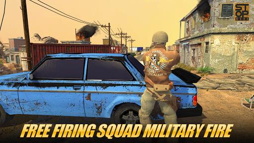 Free Firing Squad Military Fire: Fire Free Game ဖန်သားပြင်ဓာတ်ပုံ 0