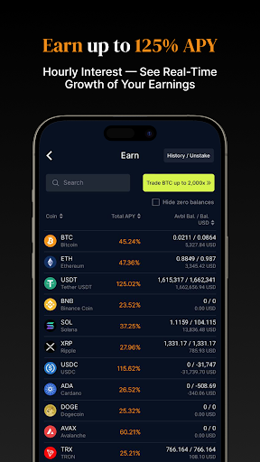 CoinUnited Ảnh chụp màn hình 0