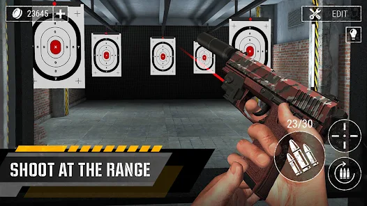 Gun Builder Shooting Simulator Ekran Görüntüsü 0