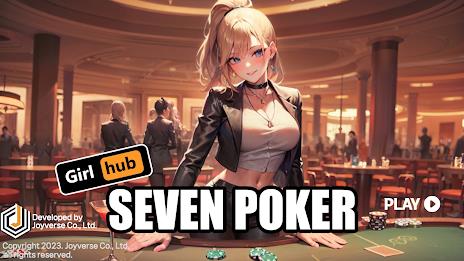 Girlhub Seven Poker 螢幕截圖 0