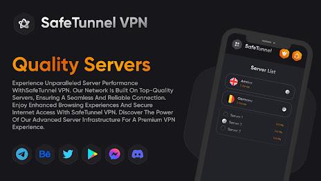 Schermata safeji vpn 2