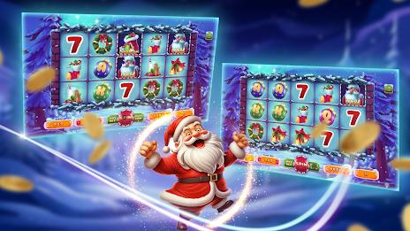 Lucky Santa 777 Slot Tangkapan skrin 2