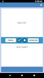 Turkish-Azerbaijani Translator Screenshot 1