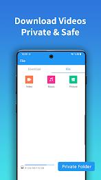 Pure All Video Downloader Ảnh chụp màn hình 3