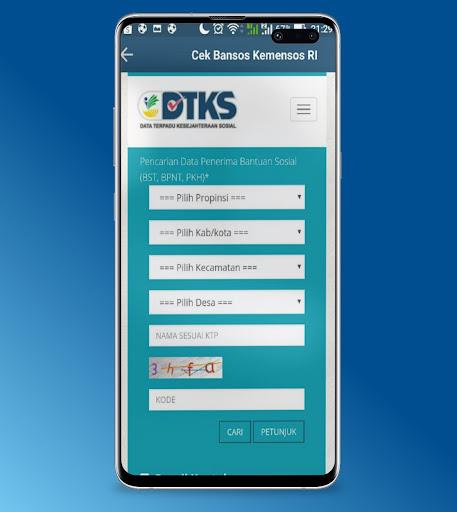 Cek Bansos DTKS BBM PKH BPNT应用截图第1张