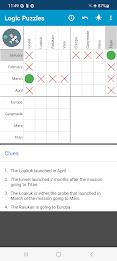 Schermata Logic Grid Puzzles: Brain Game 0