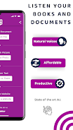Text Reader - Text to Speech Ảnh chụp màn hình 1