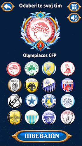 Greece super league Ảnh chụp màn hình 1