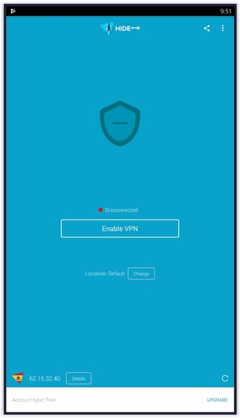 hide.me VPN ဖန်သားပြင်ဓာတ်ပုံ 3