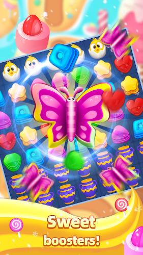 Sweet Candy Cat Puzzle Game ภาพหน้าจอ 3